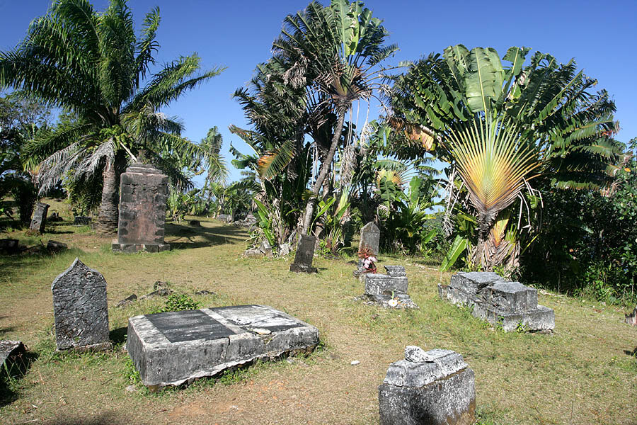 Cementerio Pirata en la Isla de Santa María