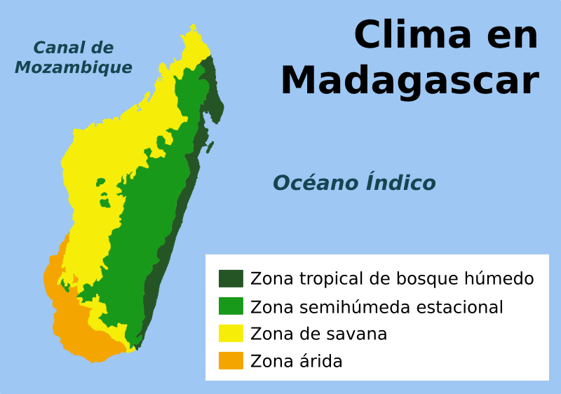Clima de Madagascar